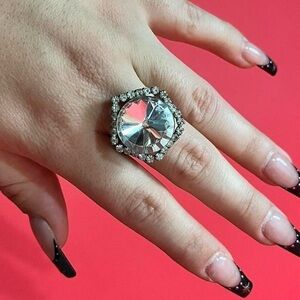 Diamond sliver ring 🩶🤍​​​​​​​​​​​​​​​